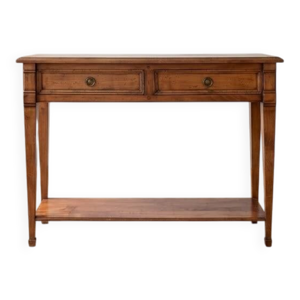 Ensemble console louis - philippe