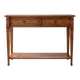 Louis Philippe solid wood console set