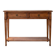 Louis Philippe solid wood console set
