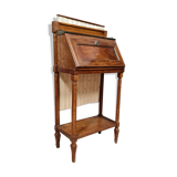 Louis XVI era sweet banknote with removable mahogany upper part circa 1780