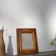 Marquetry wooden frame 30x36