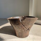 Cup of ancient teak
