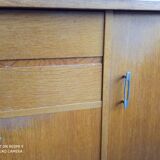 Vintage sideboard with compass feet