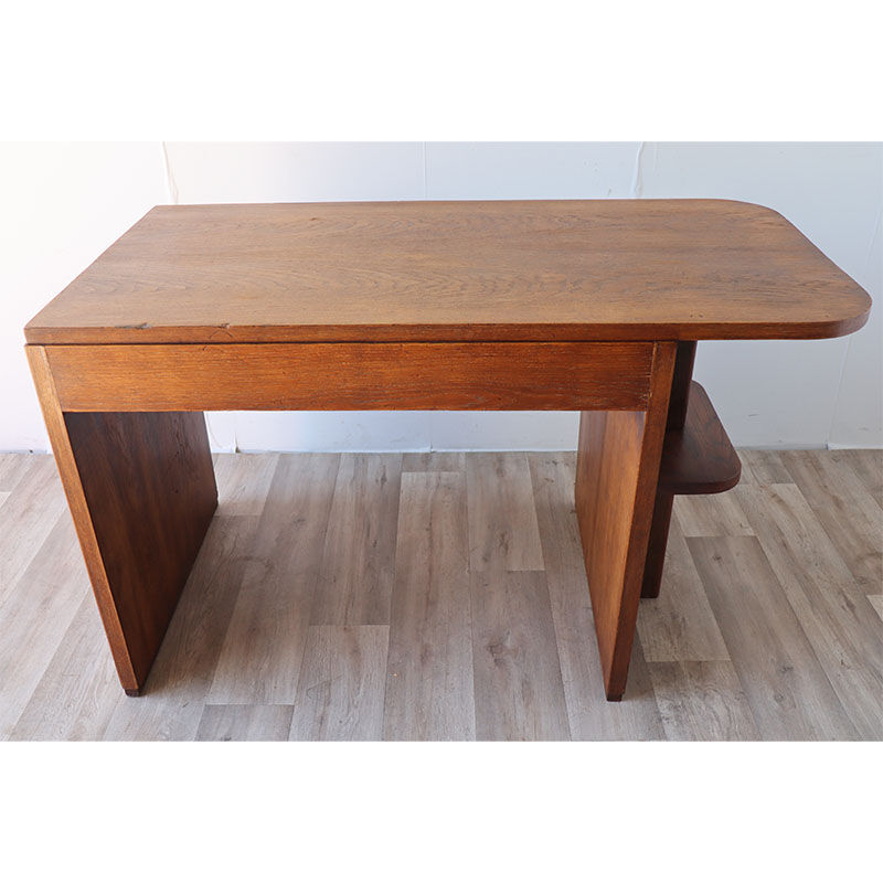 Modernist oak desk, 1940