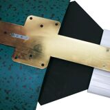 Contemporary Italian Green "Bonnet" Mirror Designed by Elena Salmistraro