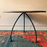 Tripod coffee table