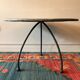 Tripod coffee table