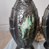 Pair of Art Deco vases 1940