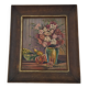 Old painting oil on panel - still life 1947 – signed wehr