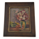 Old painting oil on panel - still life 1947 – signed wehr