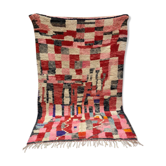 Tapis laine berbère multicolore 169x250cm