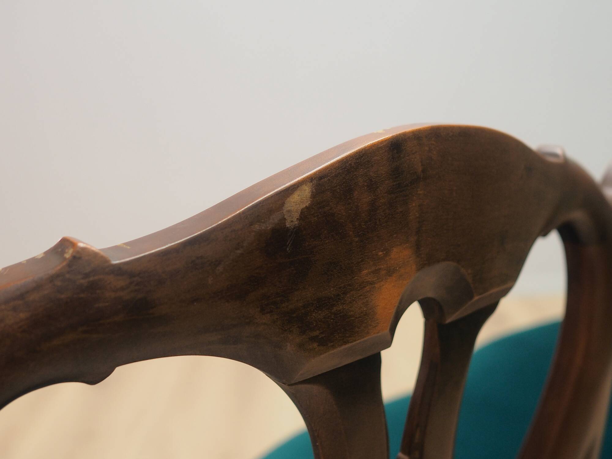 Living room set, style: Chippendale, 1970s, production: Denmark