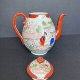 Chinese porcelain teapot