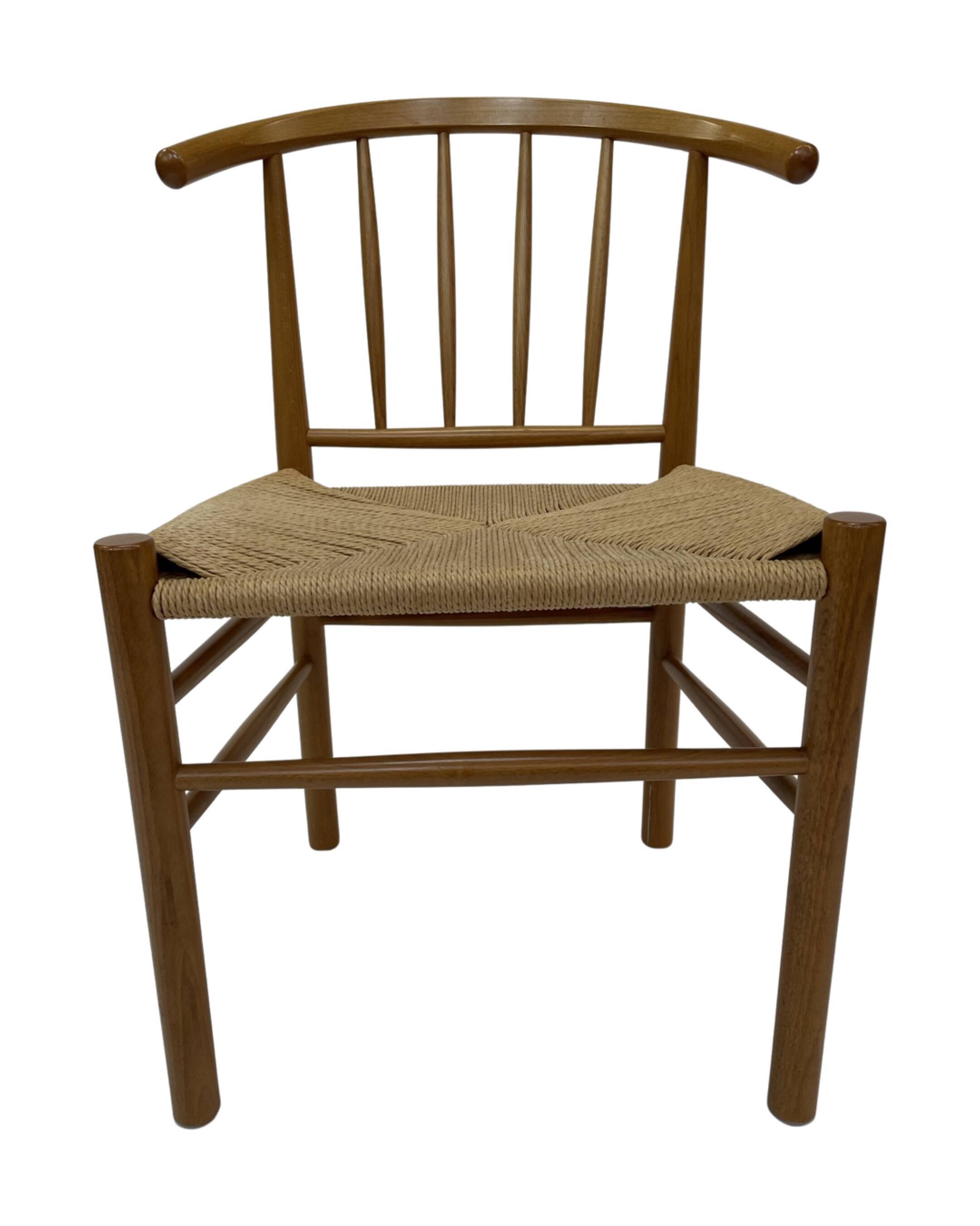 Vintage chairsErik Ole Jørgensen J-151 chair danish design papercord