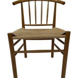 Chaises vintage Erik Ole Jørgensen J-151 chaise design danois papercord