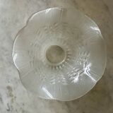 Glass tulip for suspension