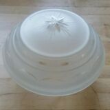 Globe de lampe vintage soucoupe