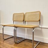 Set of 2 Cesca chairs by Marcel BREUER b32