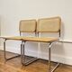 Lot de 2 chaises Cesca par Marcel BREUER b32