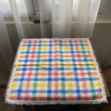 6 vintage antique napkins