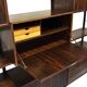 Vintage Poul Cadovius Royal System Wall System Rosewood
