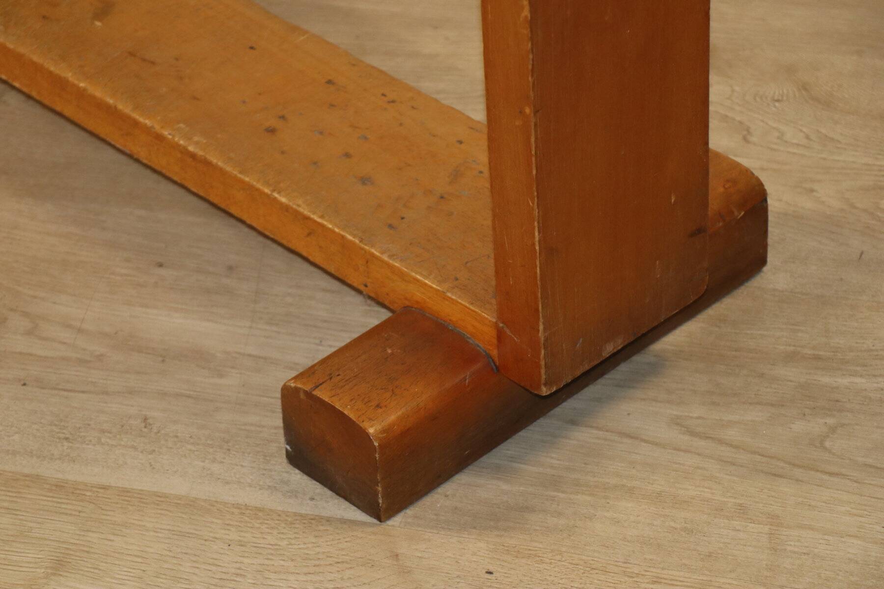 Art Deco style wooden desk, 1940