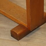 Art Deco style wooden desk, 1940