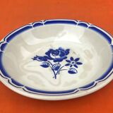 Ancien plat creux en faïence Fenal Badonviller