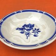 Ancien plat creux en faïence Fenal Badonviller
