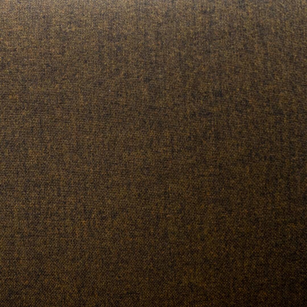 Armchair, 1960s, chrome metal frame, teak armrests.