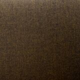 Armchair, 1960s, chrome metal frame, teak armrests.