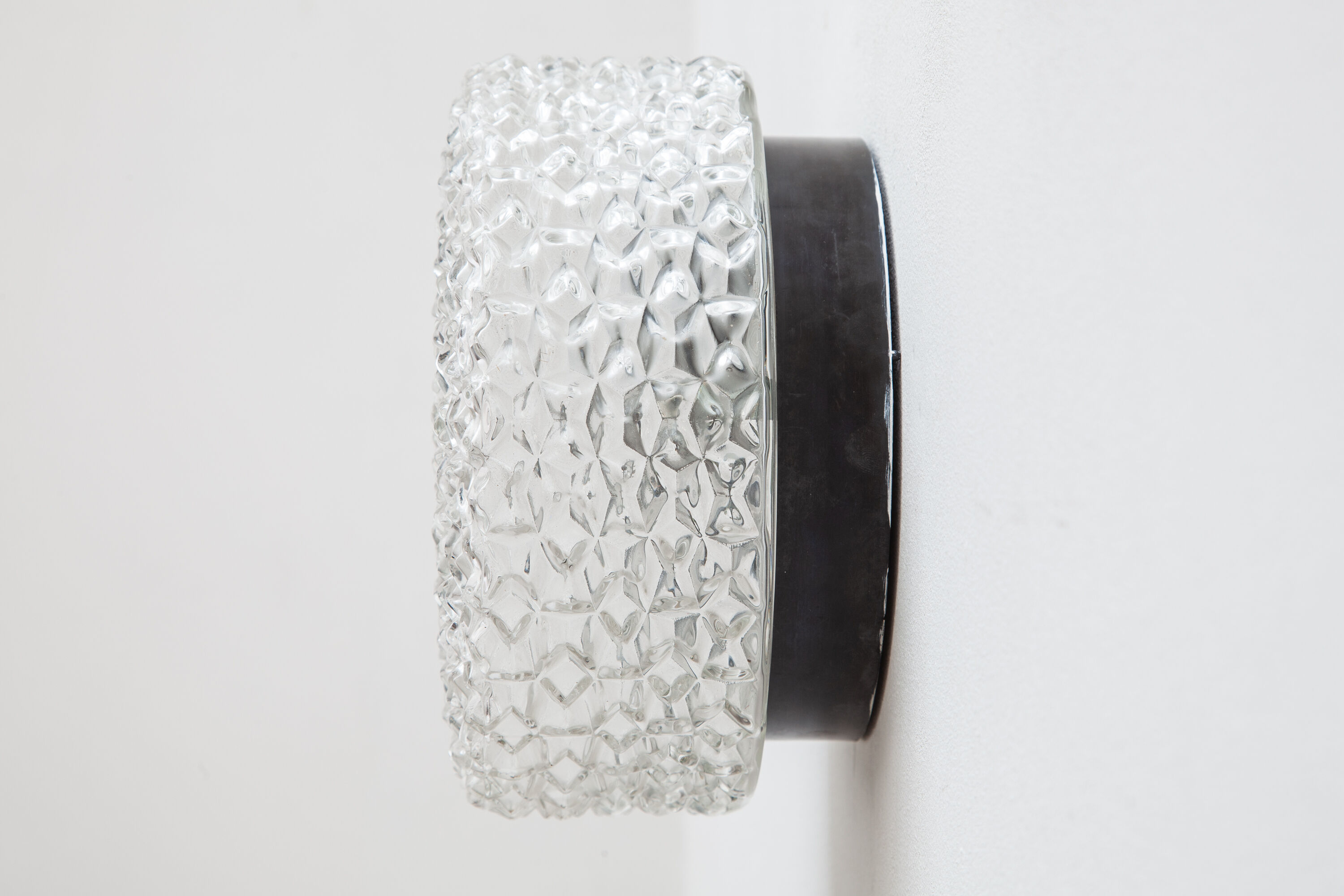Sconce, flush mount designed by Glashutte Limburg, Germany, 1970s