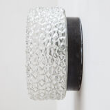 Sconce, flush mount designed by Glashutte Limburg, Germany, 1970s