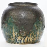 Andre Metthey 1871-1920 small sandstone vase
