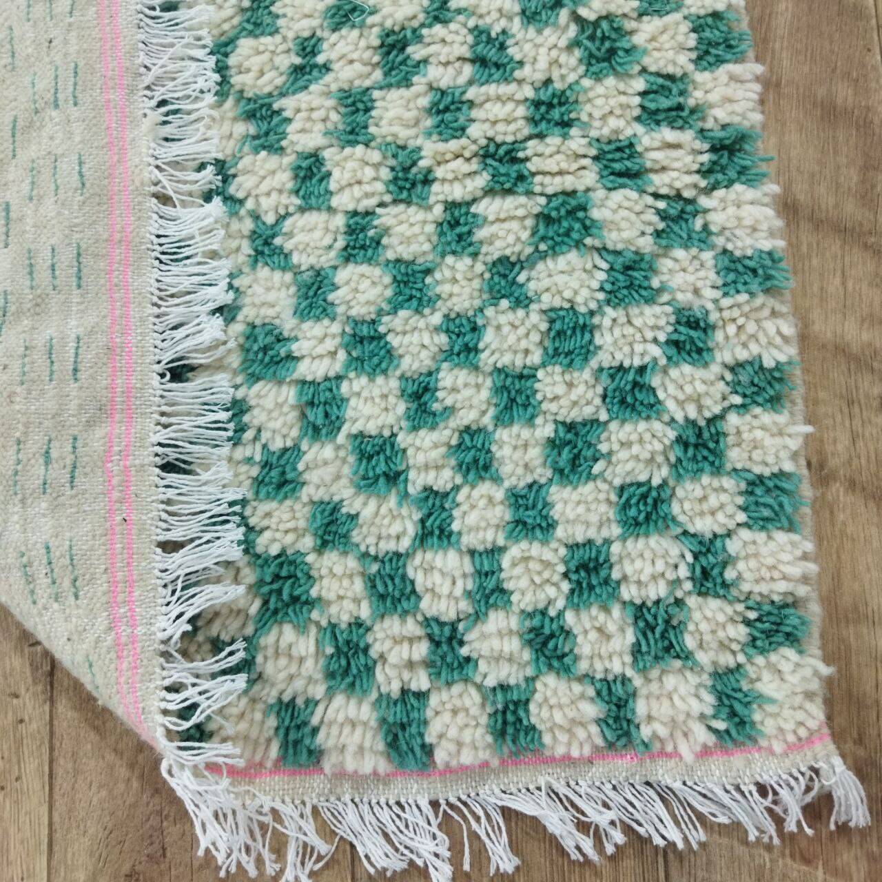 Handcrafted Moroccan Berber Rug 154 X 100 CM