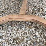 Extendable stripped farm table