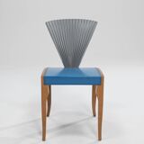 "Fan" Dining Chair by Emanuele Zenere for Cattelan Italia, Italy, 1990s