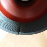 Red wall light