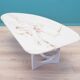 Table basse, design danois, années 70, production : Danemark