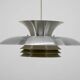 Vintage Danish Pendant, 1970s