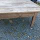 Cherry farm coffee table