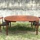 Table et 2 chaises Hans Olsen