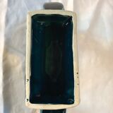 Double ceramic candle holder