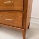 Vintage chest of drawers with tapered legs