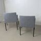 Set  de 4 fauteuils design Arper Saari