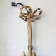 Bronze chandelier Louis XVI