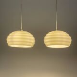 Hand blown Verner Panton Lamps by Holmegaard