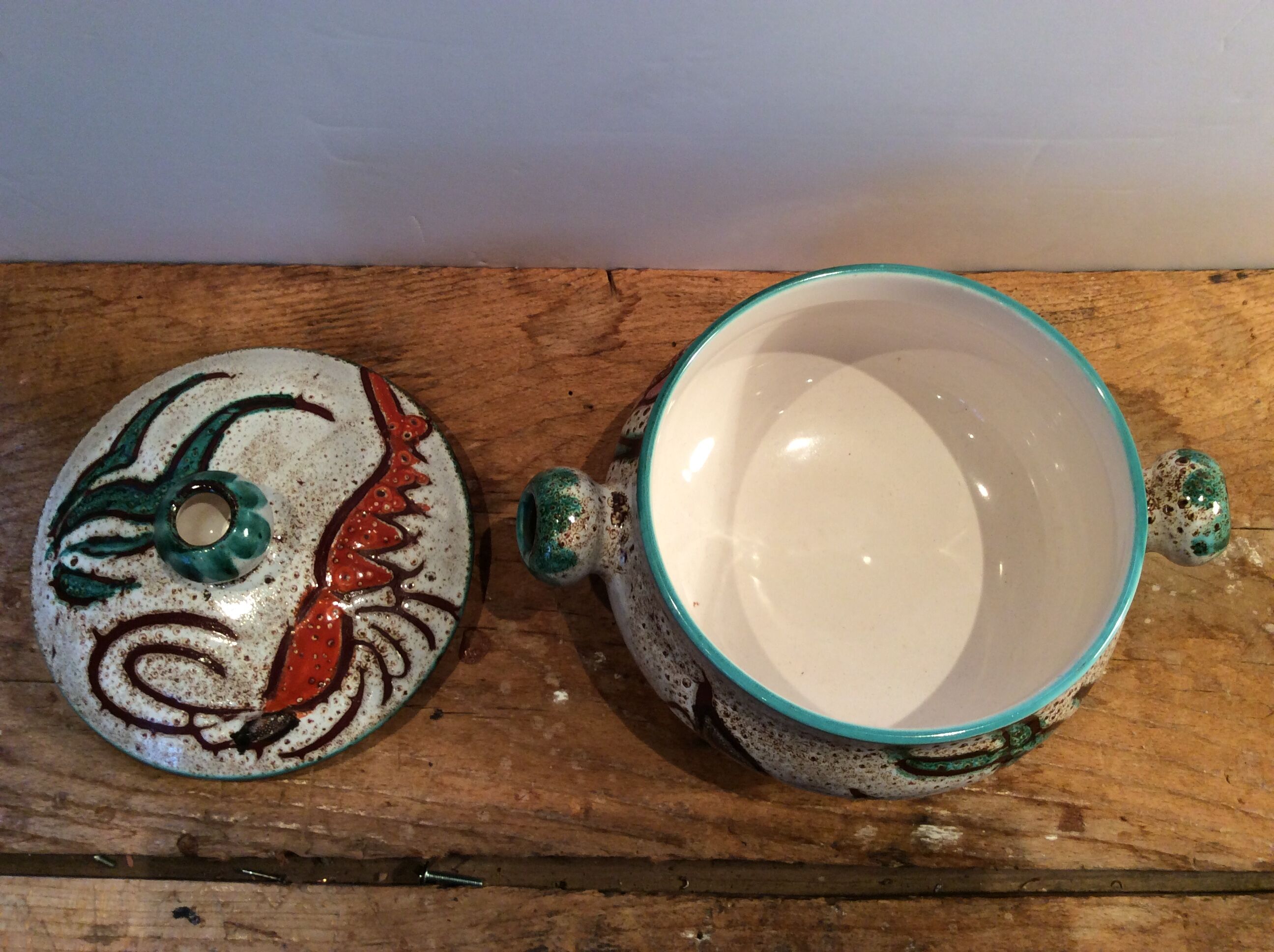 Dish Vallauris vintage