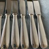 12 Christofle cheese knives