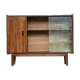 Showcase scandinavian style teak
